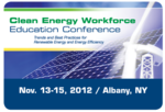 Clean Energy Workforce Education Conference 2012 Call For Presentations logo Clean Energy Workforce Education Conference 2012 Call For Presentations logo